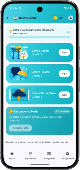Captura de la app Mata Tiempo