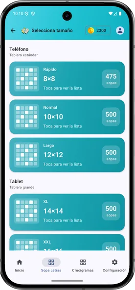 Captura de la app Mata Tiempo ES