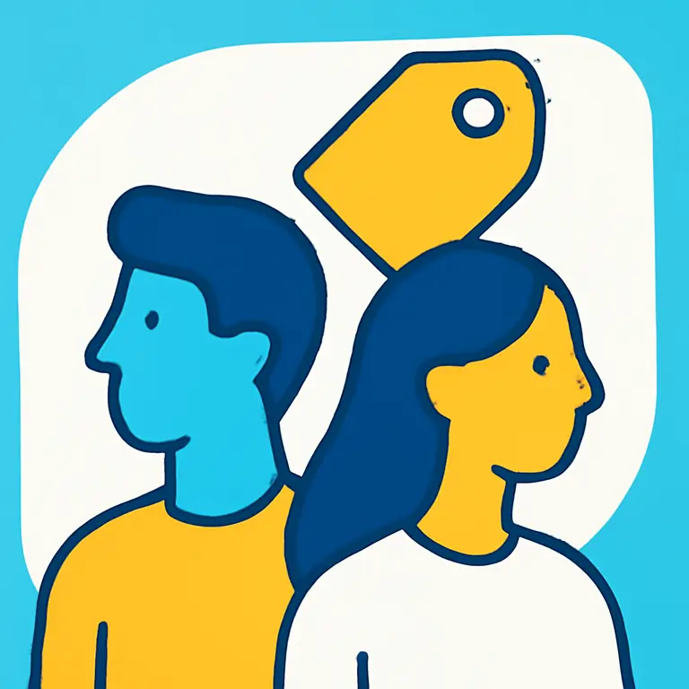 Social Roles and Labels - puzzle cover