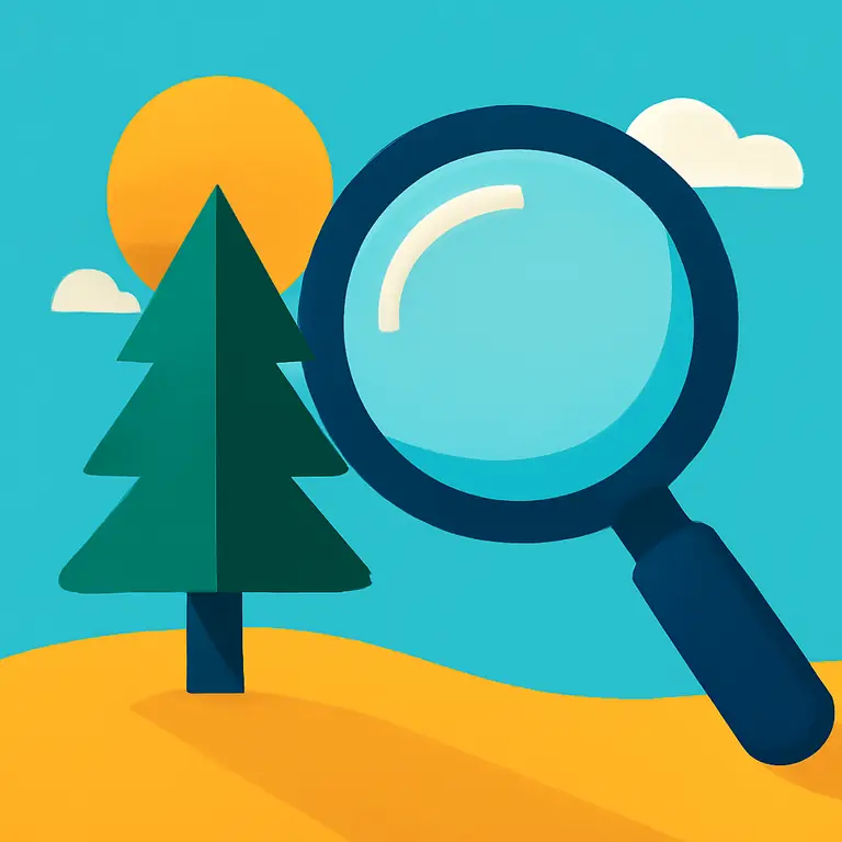 Outdoors and Intrigue - puzzle cover