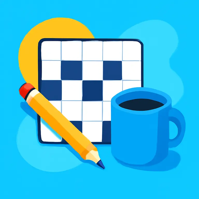 Everyday Words Puzzle - puzzle cover