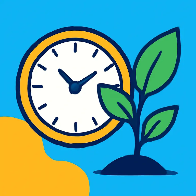 Time and Nature - puzzle cover