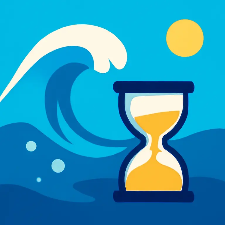 Ocean Time Layers - puzzle cover