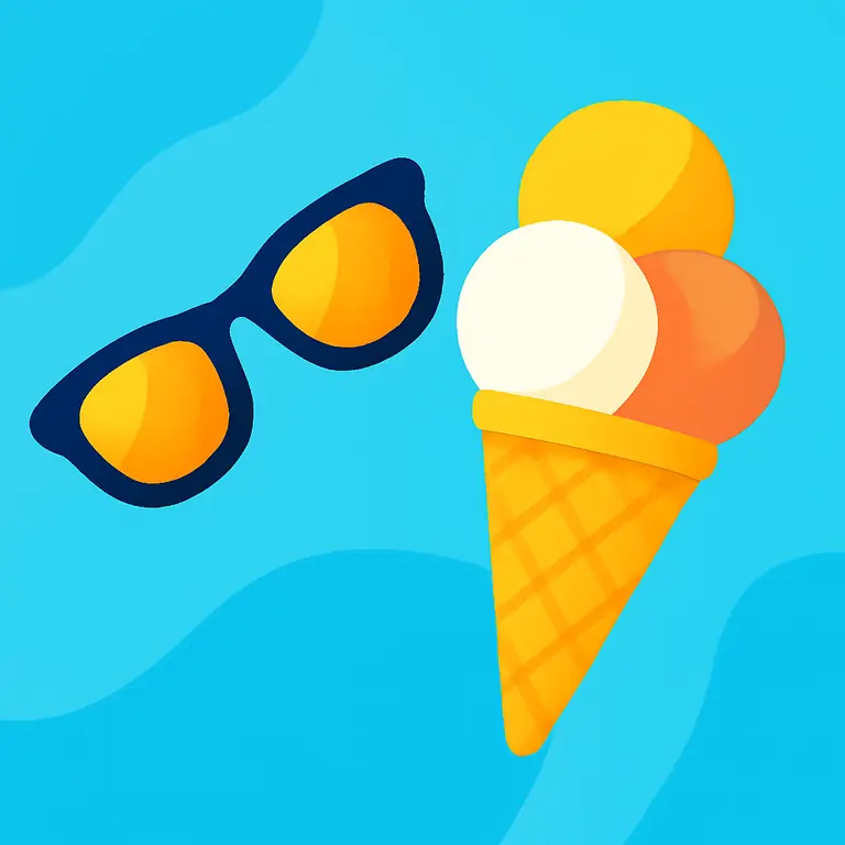 Fresh Shades and Sweets - puzzle cover