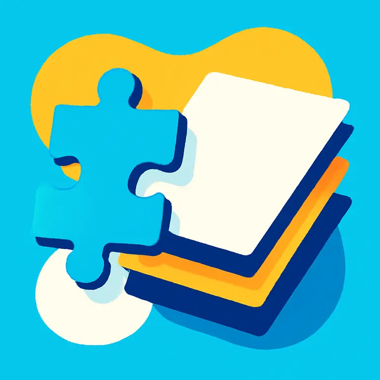 Layers and Actions - puzzle cover