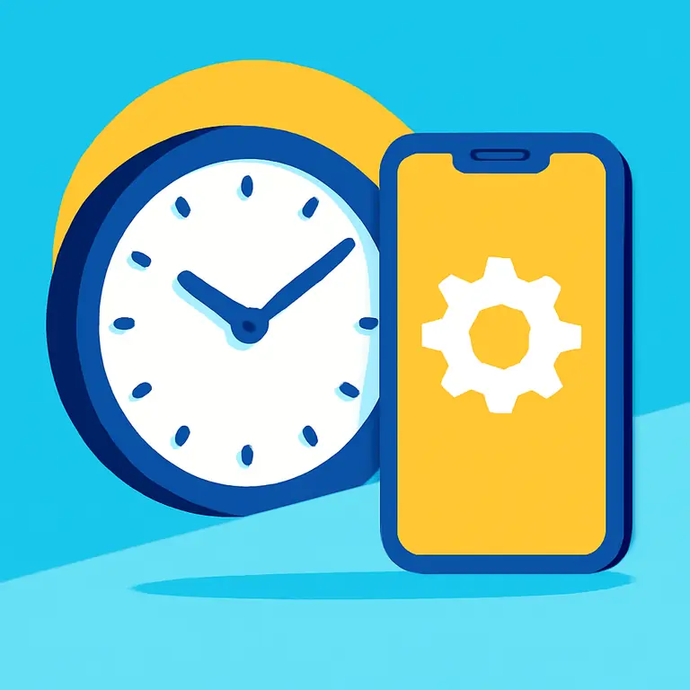 Tech and Time Words - puzzle cover