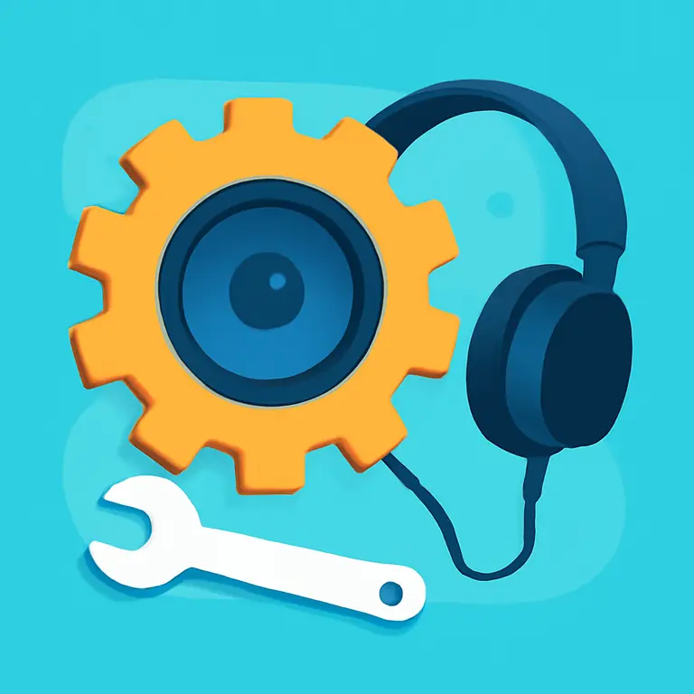 Mechanical and Audio Elements - puzzle cover