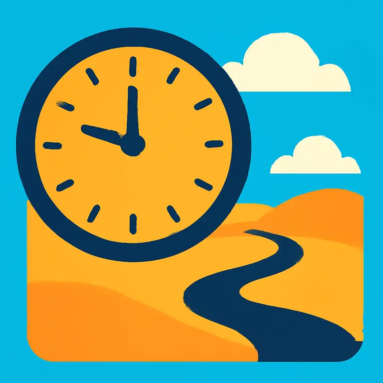 Time and Terrain - puzzle cover