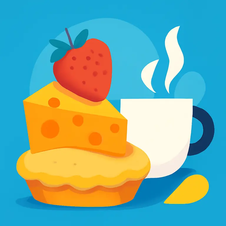 Sweet and Savory Bites - puzzle cover