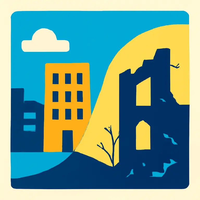 Urban Life and Decay - puzzle cover