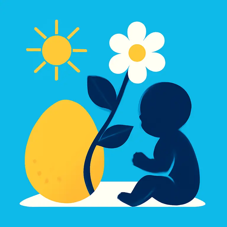 Life Stages and Symbols - puzzle cover