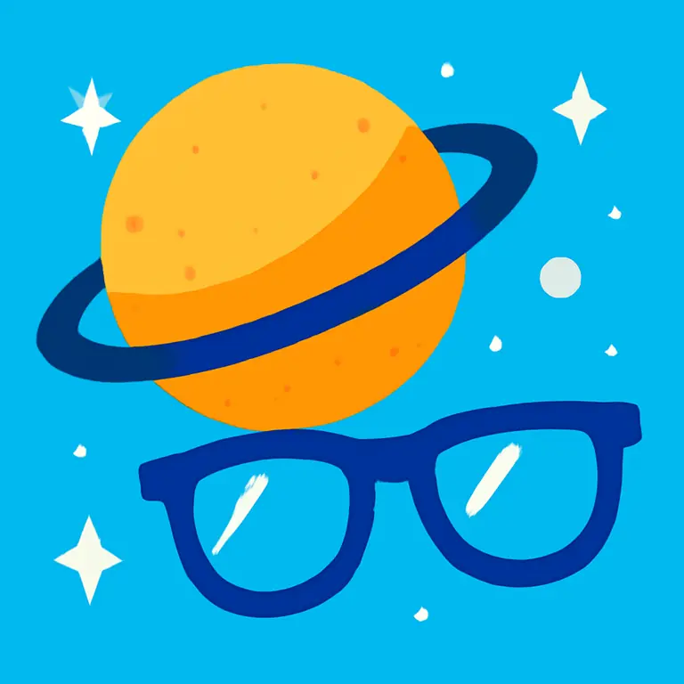 Cosmic and Cool - puzzle cover