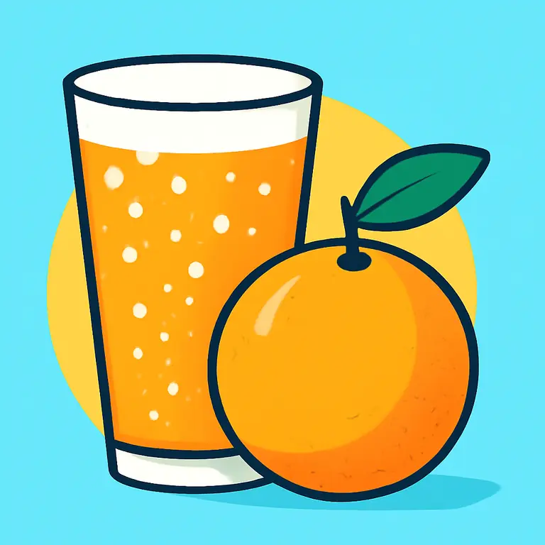 Fizzy and Fruity Drinks - puzzle cover