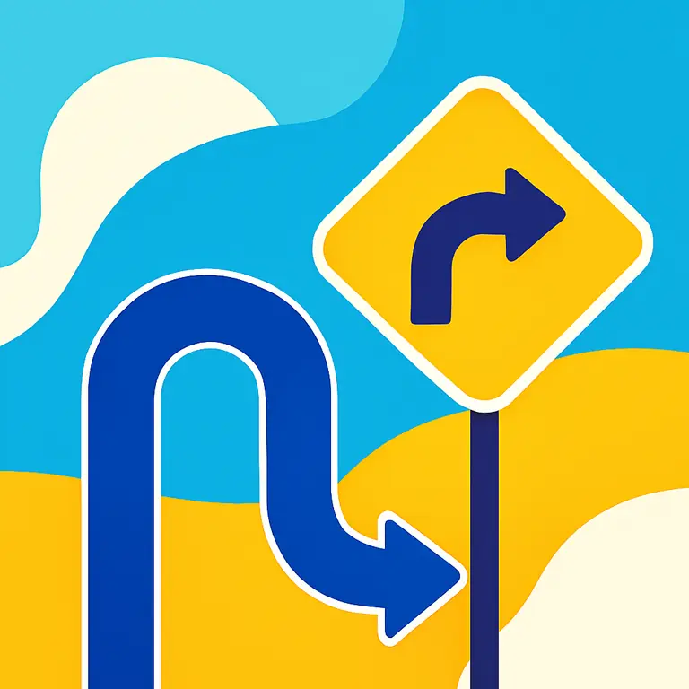 Life s Unexpected Turns - puzzle cover