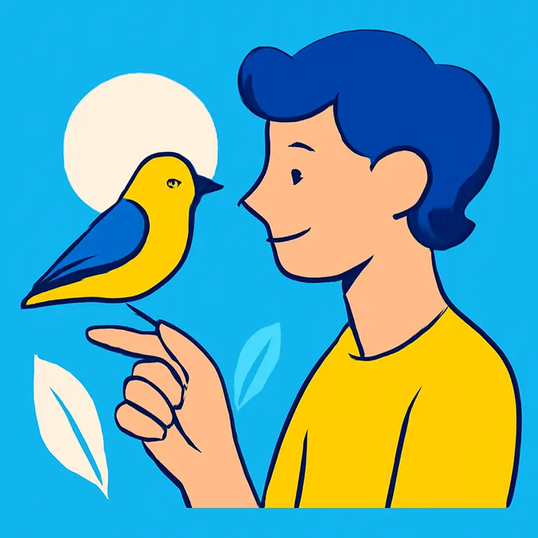 Birds and Youth - puzzle cover