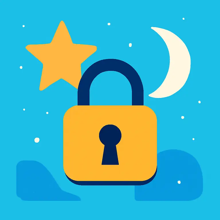 Celestial and Secure - puzzle cover