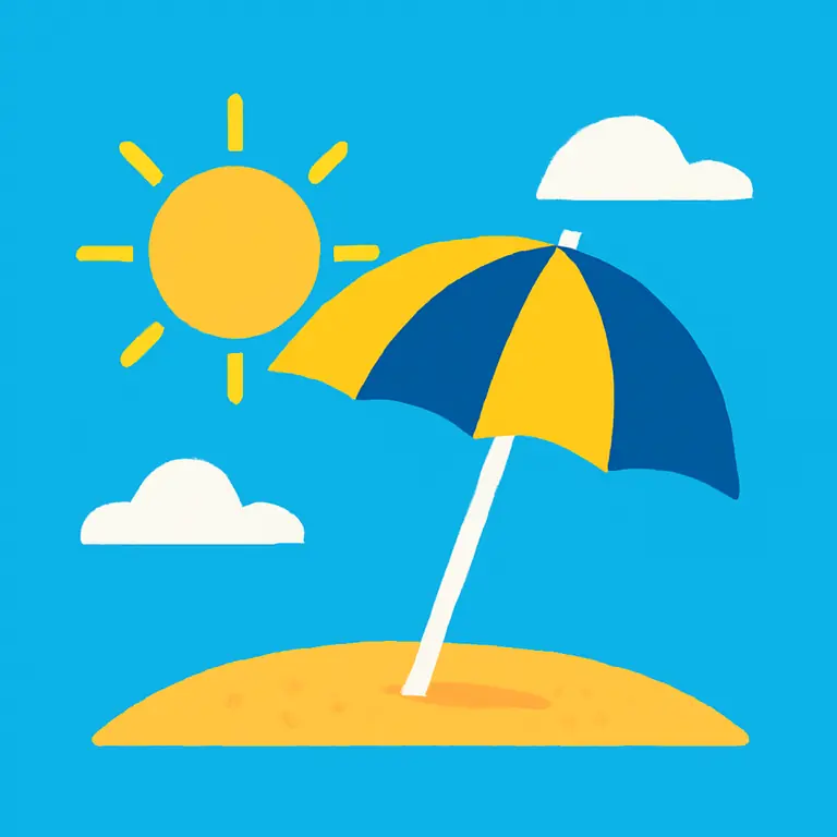 Summer Vibes - puzzle cover