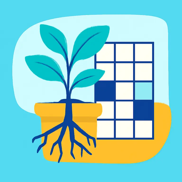 Root and Garden Mix - puzzle cover