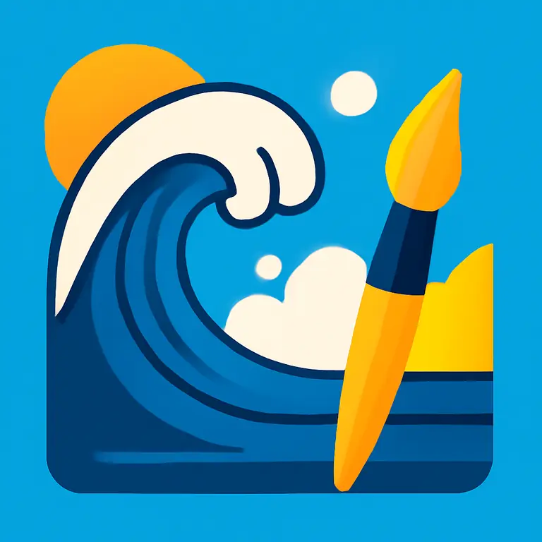 Artistic Waves and Styles - puzzle cover