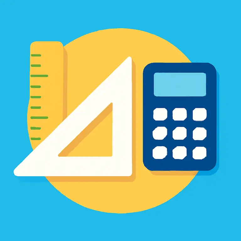 Mathematical Measures - puzzle cover