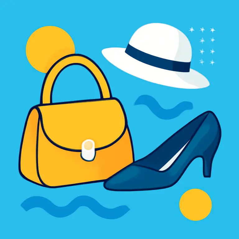 Fashion and Accessories - puzzle cover