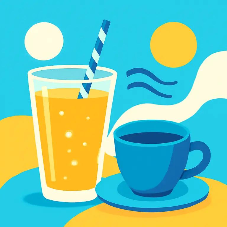 Beverages and Motion - puzzle cover