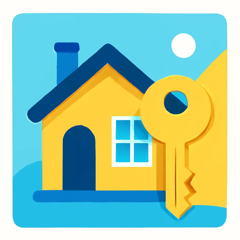 Home and Building Terms - puzzle cover