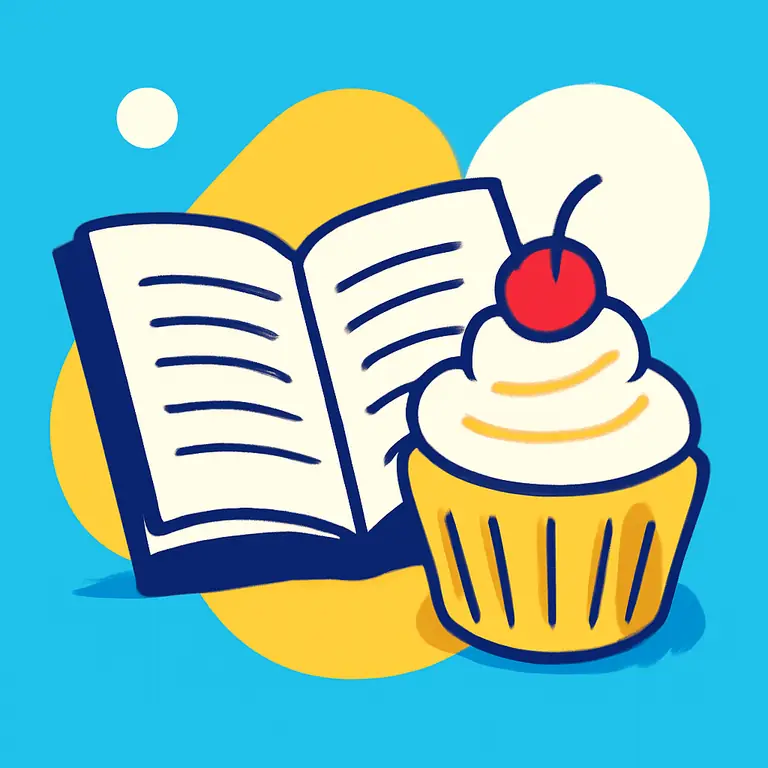 Sweet Treats and Tales - puzzle cover