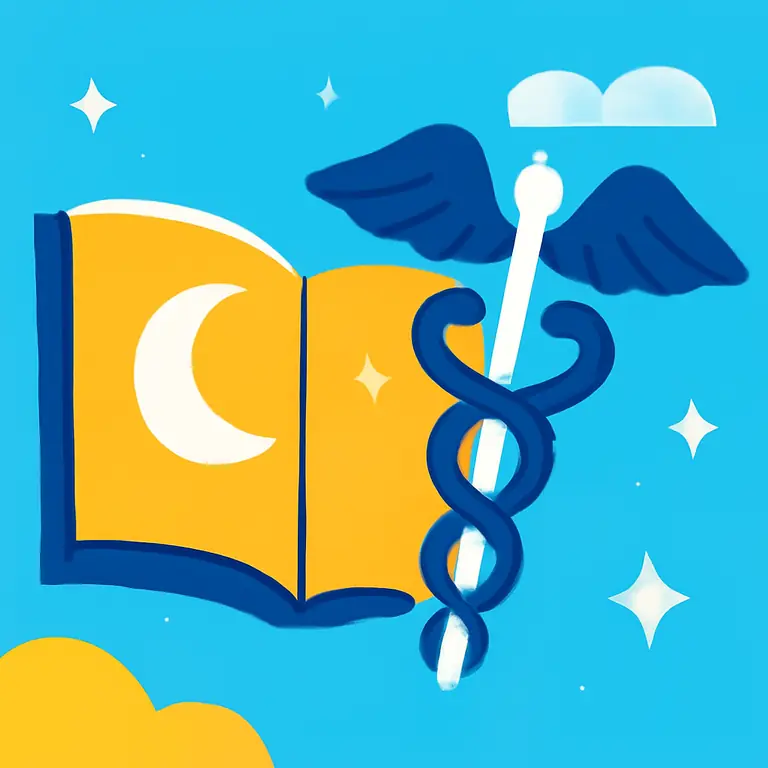 Mystical and Medical - puzzle cover