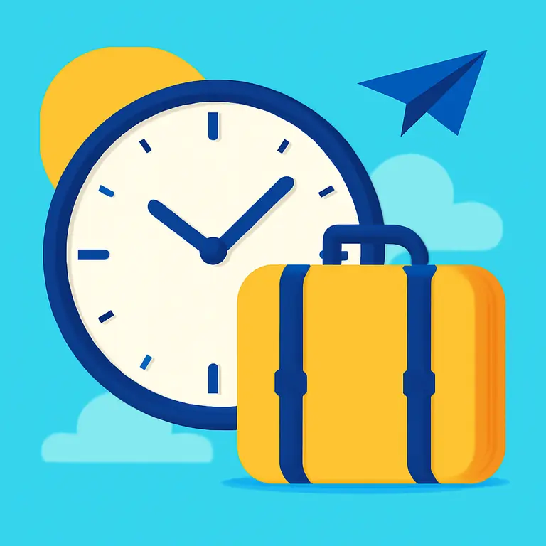 Time and Travel - puzzle cover