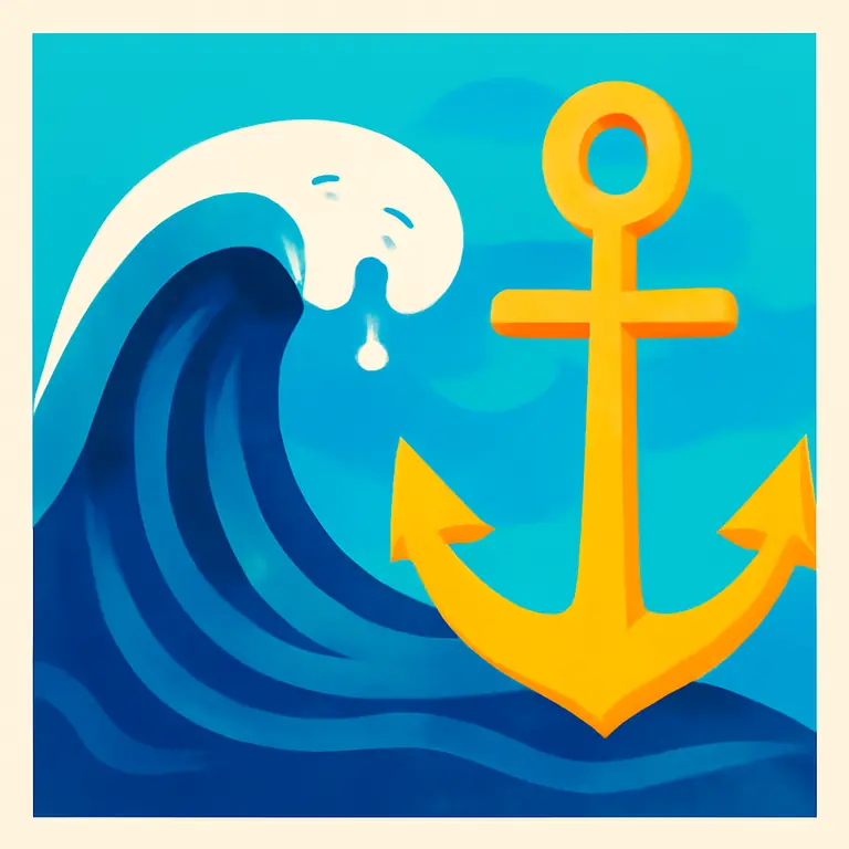 Ocean and Courage - puzzle cover