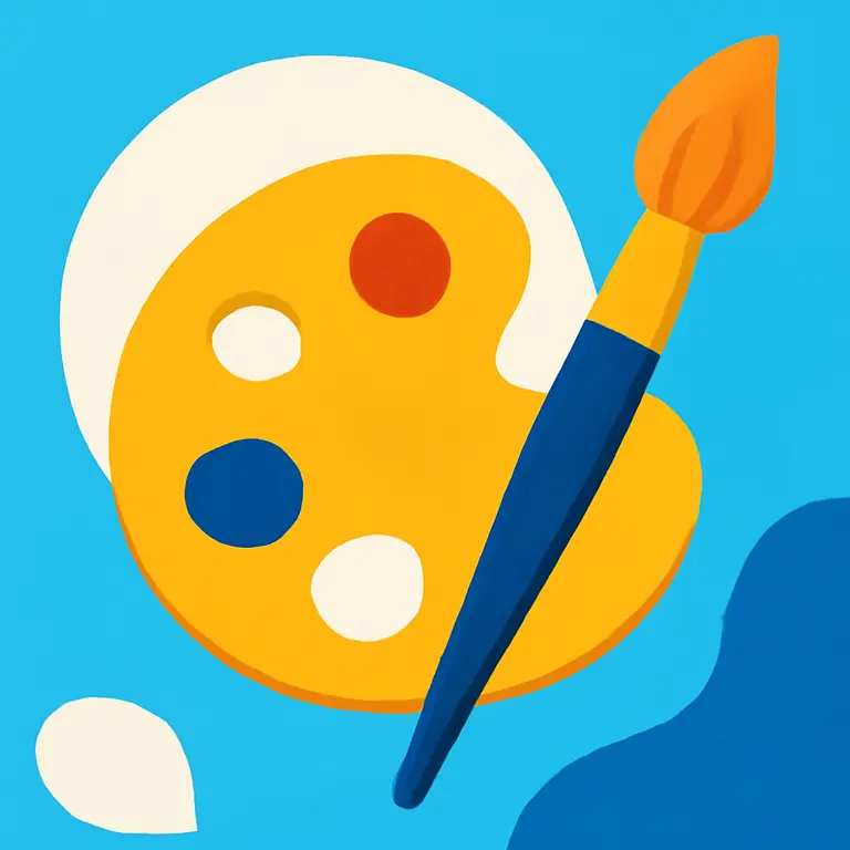 Artistic Expressions - puzzle cover