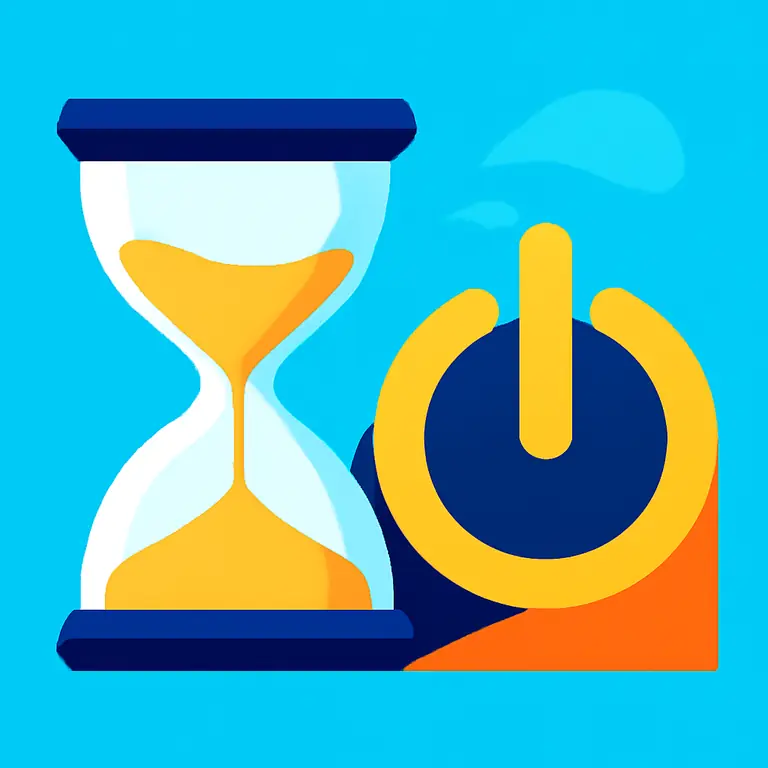 Time and Power - puzzle cover