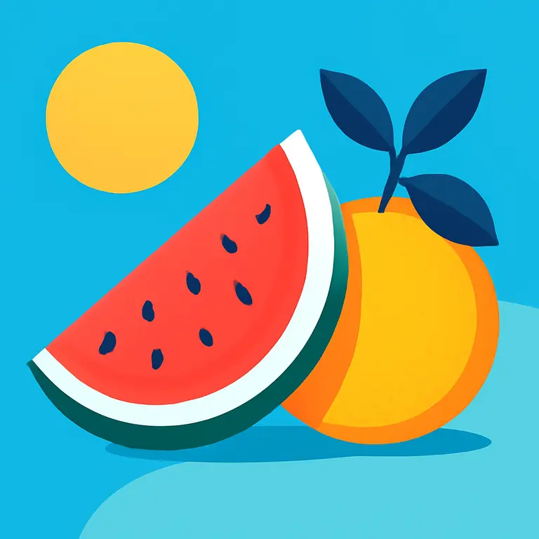 Fruits and More - puzzle cover