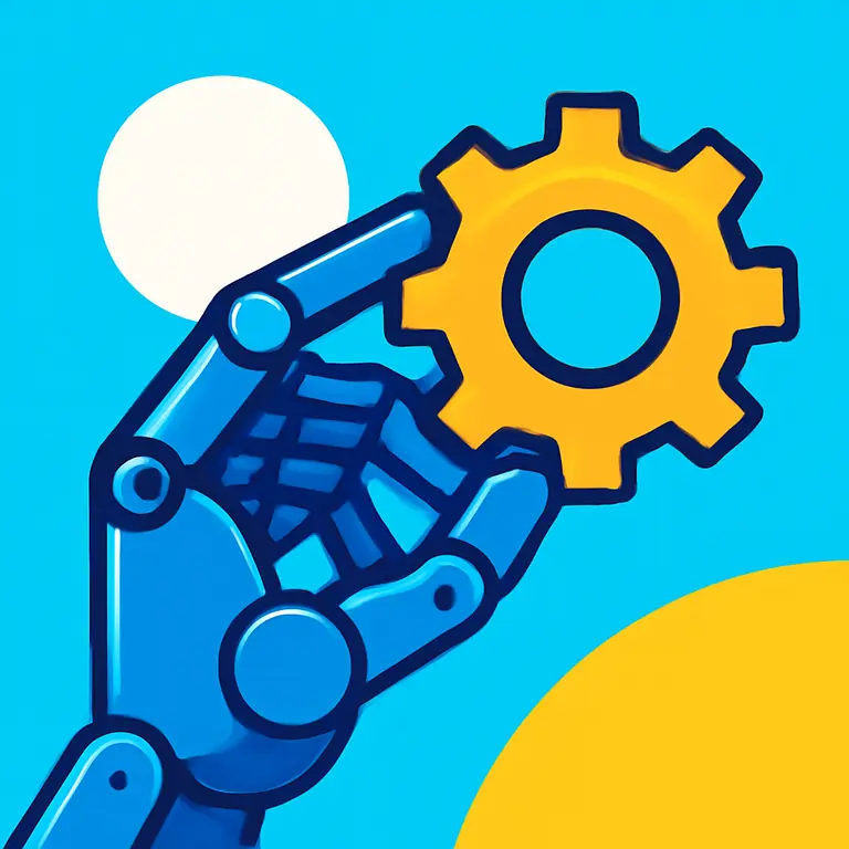 Mechanical Actions - puzzle cover