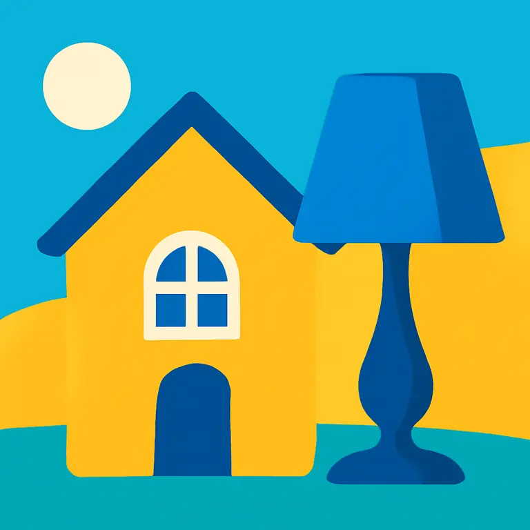 Everyday Objects and Places - puzzle cover