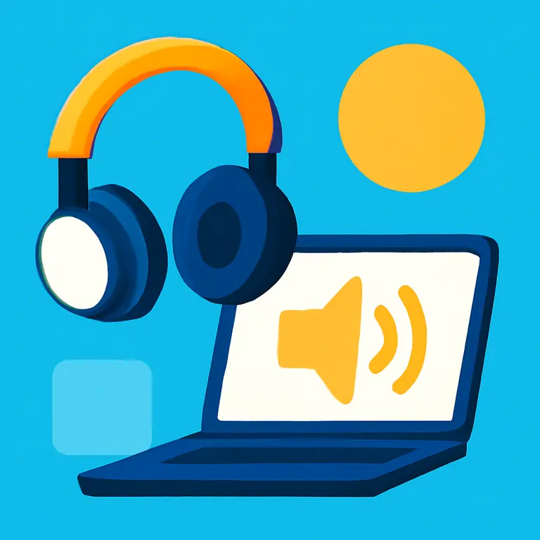 Tech and Sound Terms - puzzle cover