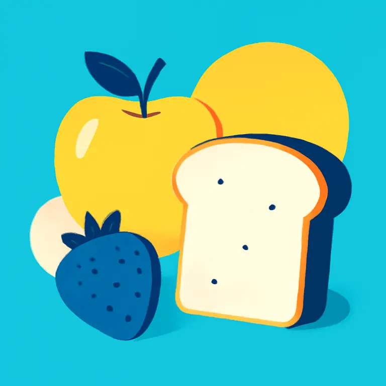 Fruits and Foods - puzzle cover