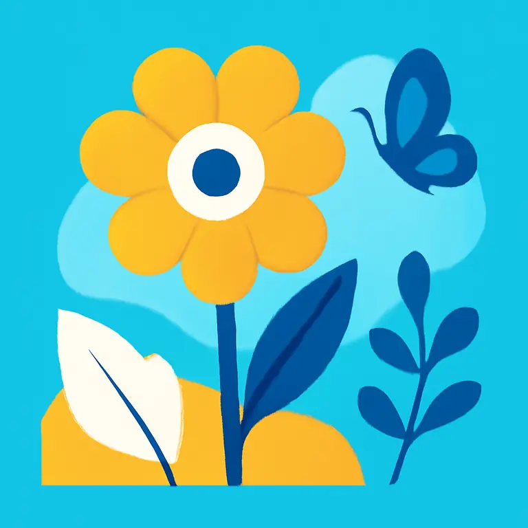 Floral and Nature Mix - puzzle cover