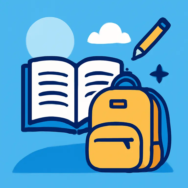 School and Learning Themes - puzzle cover