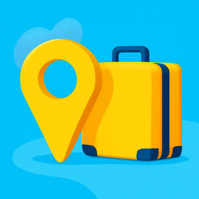 Objects and Places - puzzle cover