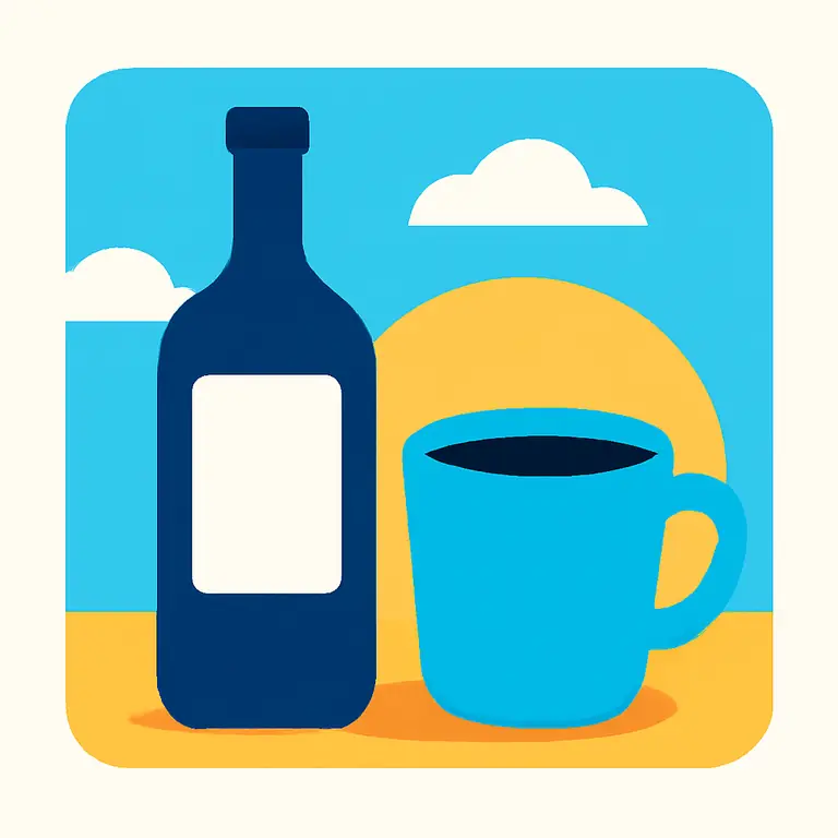 Drinks and Origins - puzzle cover