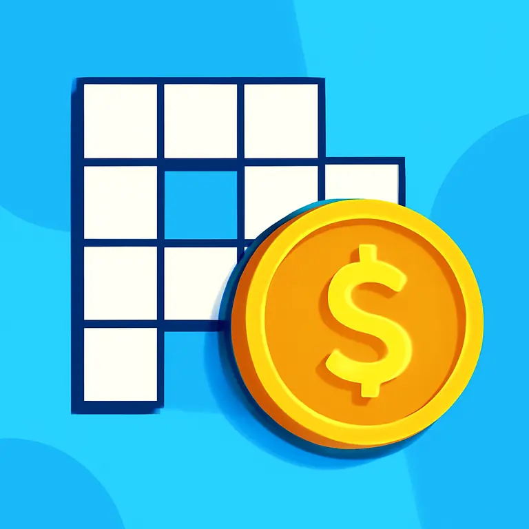 Words and Wealth - puzzle cover