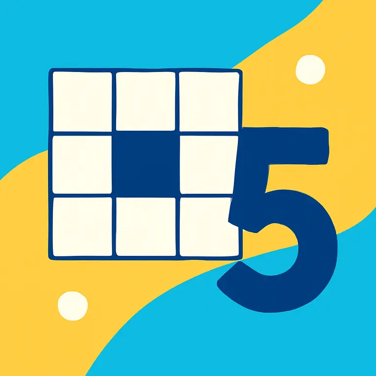 Numbers and Words - puzzle cover