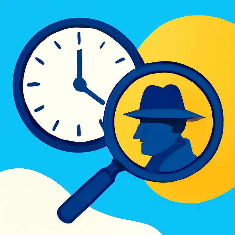 Time and Mystery - puzzle cover