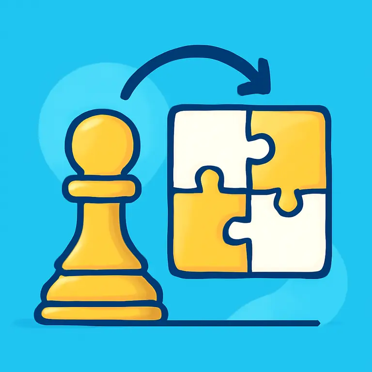 Competitive Moves - puzzle cover