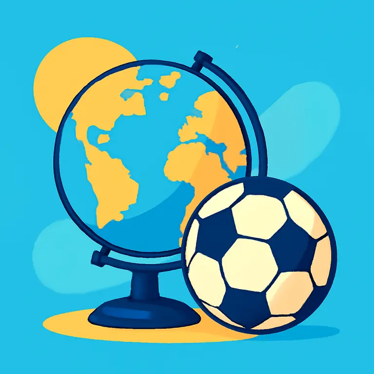 Geography and Sports - puzzle cover