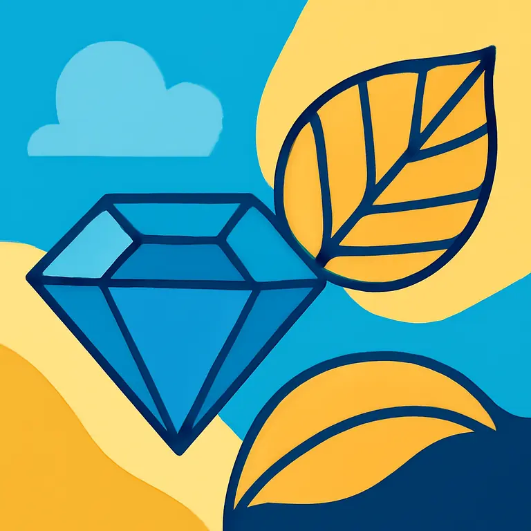 Natural Patterns and Gems - puzzle cover