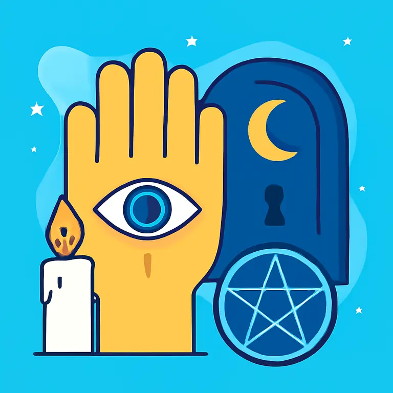 Supernatural and Rituals - puzzle cover