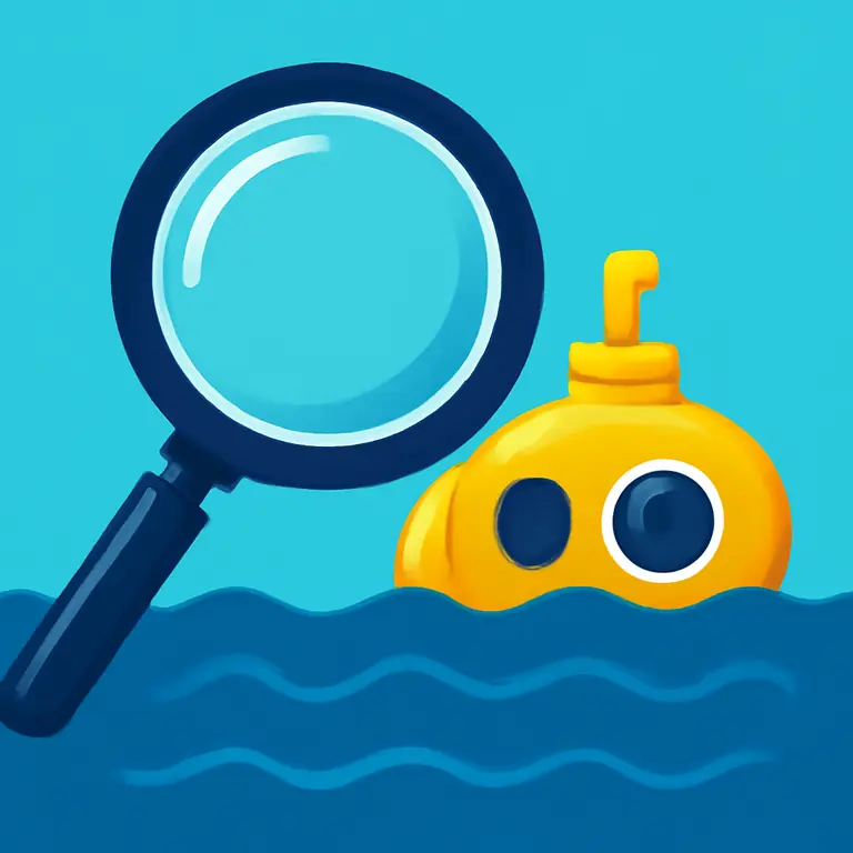 Hidden Depths and Deceptions - puzzle cover